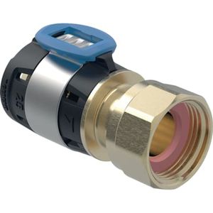 Geberit FlowFit Übergang mit Überwurfmutter,  DN 40 / 50,  dø 50 mm, 620.655.00.1