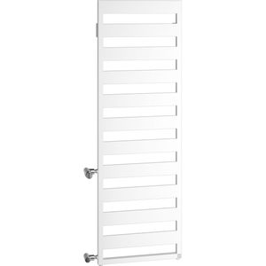 Kermi Casteo-D Design- Austauschheizkörper, Standardanschluss, Anschluss links, 1259x600 mm (HxL), weiß, CTN1D1200602LXK