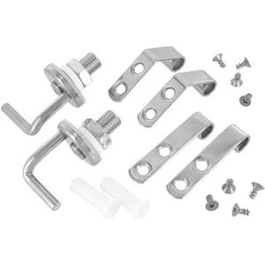 Ideal Standard Scharniere Tizio, für WC K7188, Chrom , K7188AA
