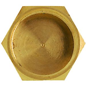 HEIMEIER Verschlußkappen aus Messing Ausführung DN 10 (3/8"), 2001-01.314