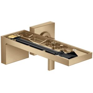 AXOR MyEdition Einhebel-Waschtischmischer Unterputz für Wandmontage mit Auslauf 221 mm ohne Platte Brushed Bronze, 47062140