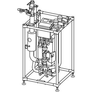 Uponor Central Port Frischwasserstation Maxi 100, 1130704