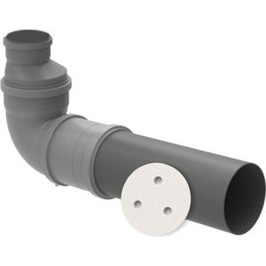 Pluggit Dachausführung Rohbauset für iconVent 160 / 170, ICV160DA