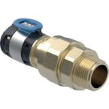 Geberit FlowFit Übergangsverschraubung mit Außengewinde,  DN 32,  dø 40 mm, 620.584.00.1
