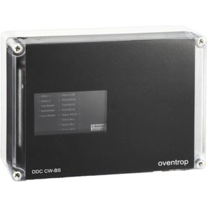 OVENTROP Zentrale Steuer- und Regeleinheit DDC CW-BS mit Bustechnologie, für bis zu 31 C-Bus Feldmodule, Betriebs-/Busspannung 24 V AC, Frequenz 50 Hz, Aufputz, 1153350