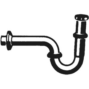 Ideal Standard Geruchsverschluss für Bidets, Chrom , A2307AA