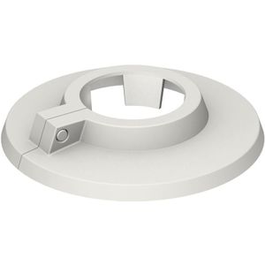 Flamco Rosette RK 15mm pastellgrau, Kunststoff, 12315