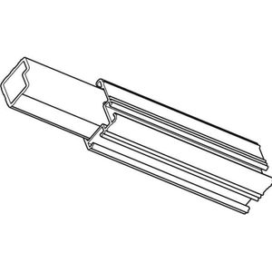 BRÖTJE Tragschienen-Set Erweiterung TSWE S2 B für Wannenkollektor, 814065
