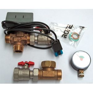 DAIKIN  Zubehörkarton A1 inline für ROTEX A1 Öl - Gas-Brennw bis BJ 2018, 5004616
