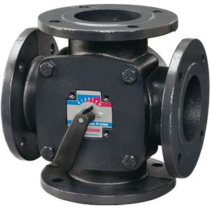 ESBE 4-Wege Flansch-Mischer 4F, DN80, Kvs150, Flansch PN6, 11102100