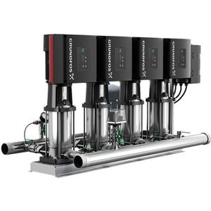 Grundfos Druckerhöhungsanlage Hydro Multi-E DEA nach DIN 1988 (EN806) HYDRO MULTI-E 4 CRIE 1-6, 0,55 kW; 11,6 m³/h; 98486590
