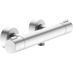 Keuco KE THM-Brausemischer Plan blue 53926, Aufputz, Aluminium-finish, 53926171001