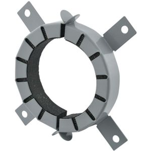 Walraven Brandschutzmanschette Pacifyre AWM II für br. Rohr / ged. MSV 125 mm, 2134125125
