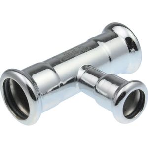 VSH XPress C-Stahl T-Stück reduziert i/i/i 76,1x35x76,1 Typ C1415, 6207069