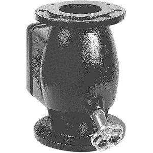 GRUNDFOS Zubehör f.Schmutz-/Abwasserpum. Rückschlagklappe DN100 PN10 GG, 96003827