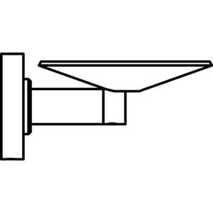 Ideal Standard Seifenschale IOM, Chrom , A9129AA