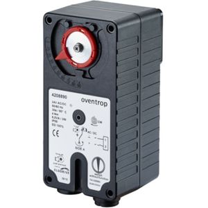 OVENTROP Elektromotorischer Stellantrieb für Optibal TW, DN 15 bis DN 25, 24 V AC/DC, mit Federrückzug, 4208890