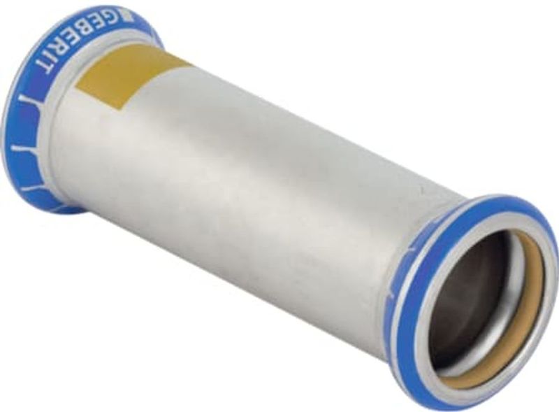 Geberit Mapress Edelstahl Schiebemuffe (Gas),  DN 100, 34122