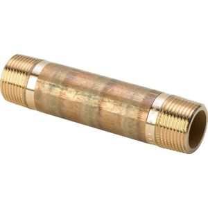 Viega Langnippel, R 2, L 100 Rotguss oder Siliziumbronze Modell 3530, 319823
