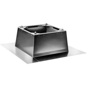 Wolf Flachdachsockel ZBS 400Gr C für ER-RDM 56 - 35..-..-.. u. DV/DLH 56, 2136538