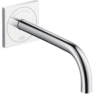 AXOR Uno Elektronik-Waschtischmischer Unterputz für Wandmontage mit Auslauf 225 mm Chrom, 38120000