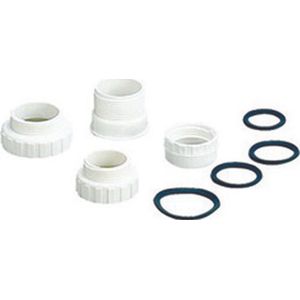 DALLMER Reduzier- und Distanzring, 2" x 1 1/2", 090423