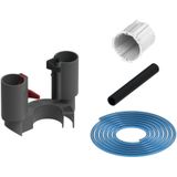 TECE TECEflushpoint pneumatische Fernauslösung für Uni-Spülkasten, Rohbauset, 9240976