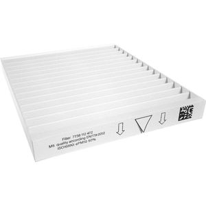 Bosch Zubehör Wohnungslüftung FSM5 100 Luftfilter-Set für Vent 4000 CC, 2 Stück, 7738112472