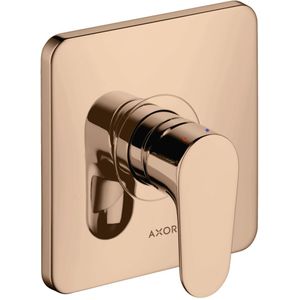 AXOR Citterio M Einhebel-Brausemischer Unterputz Polished Red Gold, 34625300