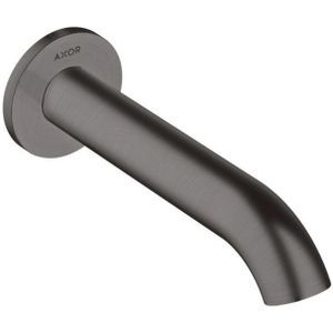 AXOR Uno Wanneneinlauf gebogen Brushed Black Chrome, 38411340