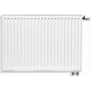 BRÖTJE Ventilheizkörper EuroProfil Excellent Typ 10E 500x500 mm (HxL), Ventilgarnitur rechts, 084987