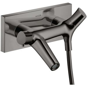AXOR Starck Organic Wannenthermostat Aufputz Polished Black Chrome, 12410330