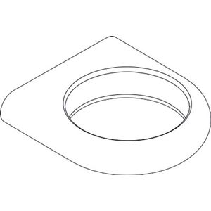 AXOR HG Abdeckung Axor Logo für Halteelement chrom, 96110000