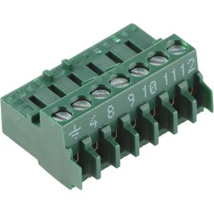 BOSCH Anschlussklemme 7-polig BR I grün everp, 7747023989