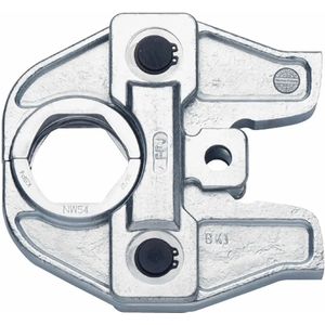 Klauke Pressbacke d54 V-Kontur für UNP2, UAP3L und UAP4L Typ KPBV, vc54