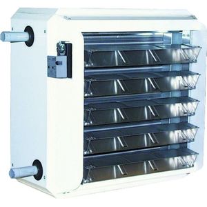 Wolf Luftheizer TopWing TLHK 63 - 230V Induktionsjalousie mit Stellmotor 230V, 6523679