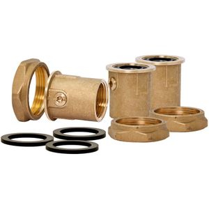 ESBE Absperr-Kugelhähne LTC801 G1", 3er-Set, G1.1/2" x G1", für Serie LTC, 57060500