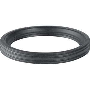 Geberit Lippendichtung EPDM,  Farbe / Oberfläche schwarz, 244.126.00.1