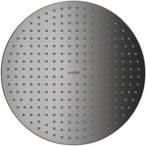 AXOR ShowerSolutions Kopfbrause 300 2jet Decke Polished Black Chrome, 35305330