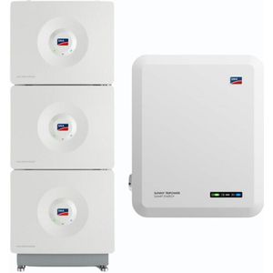 SMA Home Storage 9.8 (Standing Type) + STP10.0-3SE - BACKUP
