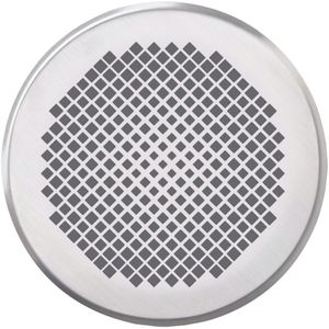 Vaillant Design Abdeckblende rund Durchmesser 125 mm Square Edelstahl, 0020212298