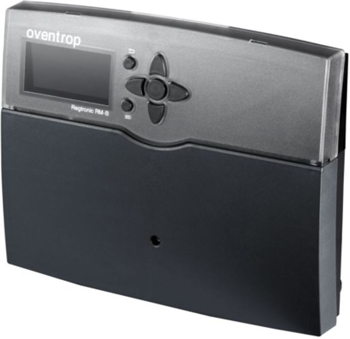 OVENTROP Multifunktionsregler Regtronic RM Multifunktionsregler zur Regelung von witterungsgeführten gemischten/ungemischten Heiz- und Kühlkreisen sowie Solaranlagen, 1369555