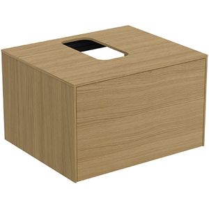 Ideal Standard WT-Platte Conca mittiger Ausschnitt 602x505mm Eiche hell, Alte Nr.2019, TV767Y6
