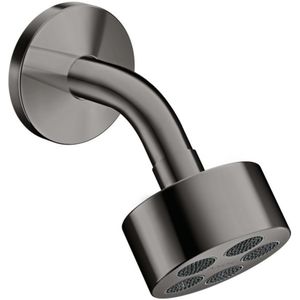 AXOR One Kopfbrause 75 1jet EcoSmart mit Brausearm Polished Black Chrome, 48490330
