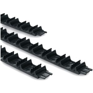 Kermi x-net Klemmschiene 14 mm, 25 Stück, Liefermenge 25 m, SFZKS014000