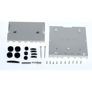 BOSCH Wandmontageset Modul verkehrsweiß everp, 63026029
