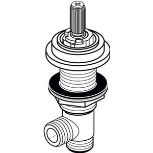 Ideal Standard Seitenventil kalt Melange , A962056NU