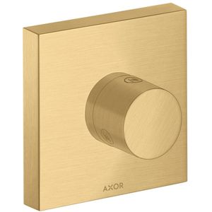 AXOR ShowerSolutions Ab- und Umstellventil Trio/ Quattro 120/120 Unterputz Brushed Gold Optic, 10932250