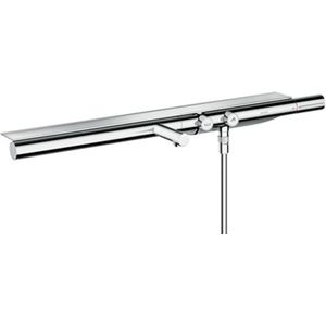 AXOR ShowerSolutions Wannenthermostat 800 Aufputz Chrom, 45420000