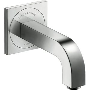 AXOR Citterio Elektronik-Waschtischmischer Unterputz für Wandmontage mit Auslauf 161 mm Edelstahl Optic, 39117800